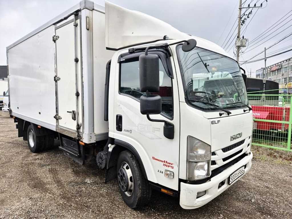 medium and large cargo truck - Vista 3