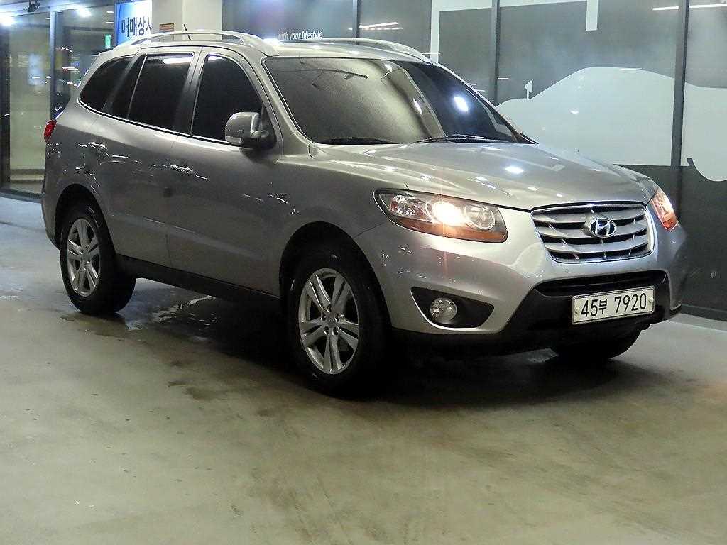 HYUNDAI Santa Fe 2010 Plateado - Importación desde Corea - HF Imports Iquique - Foto 1