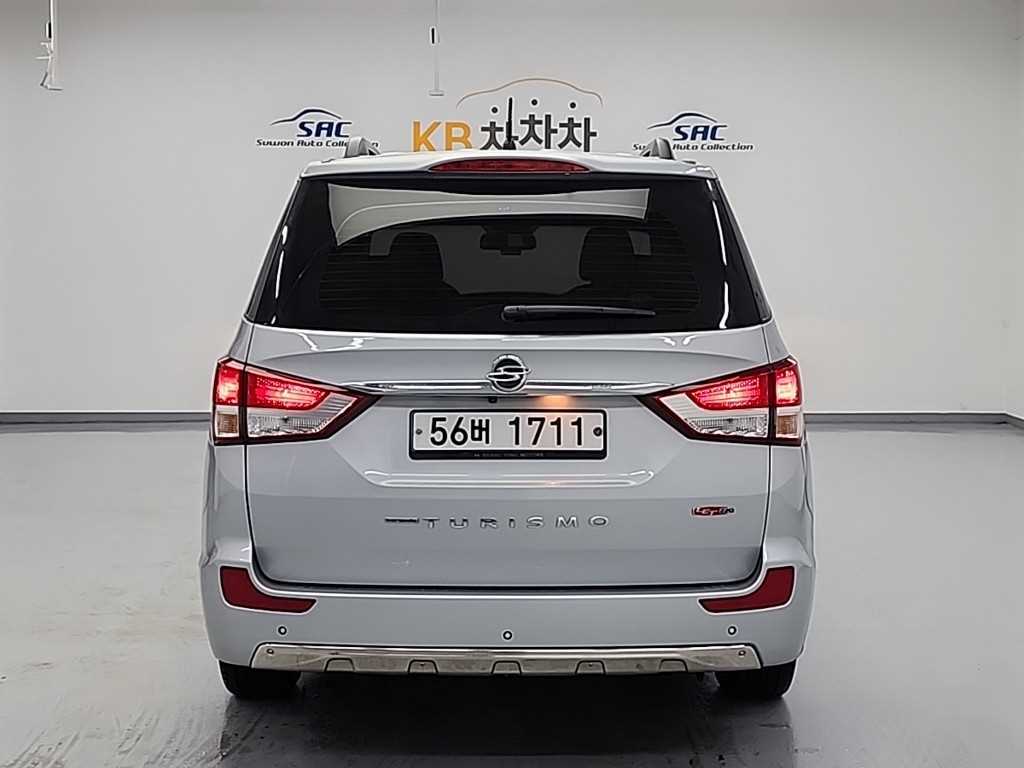 Ssangyong Korando - Vista 5