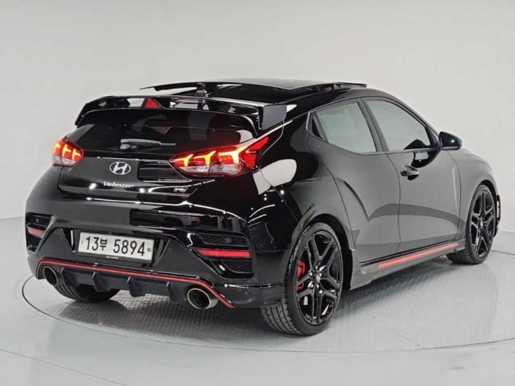 HYUNDAI Veloster - Vista 4