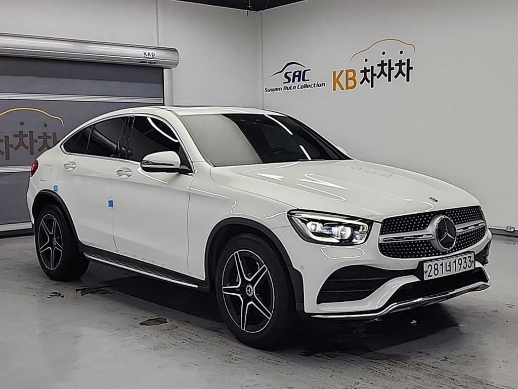 Mercedes Benz GLC Class - Vista 4