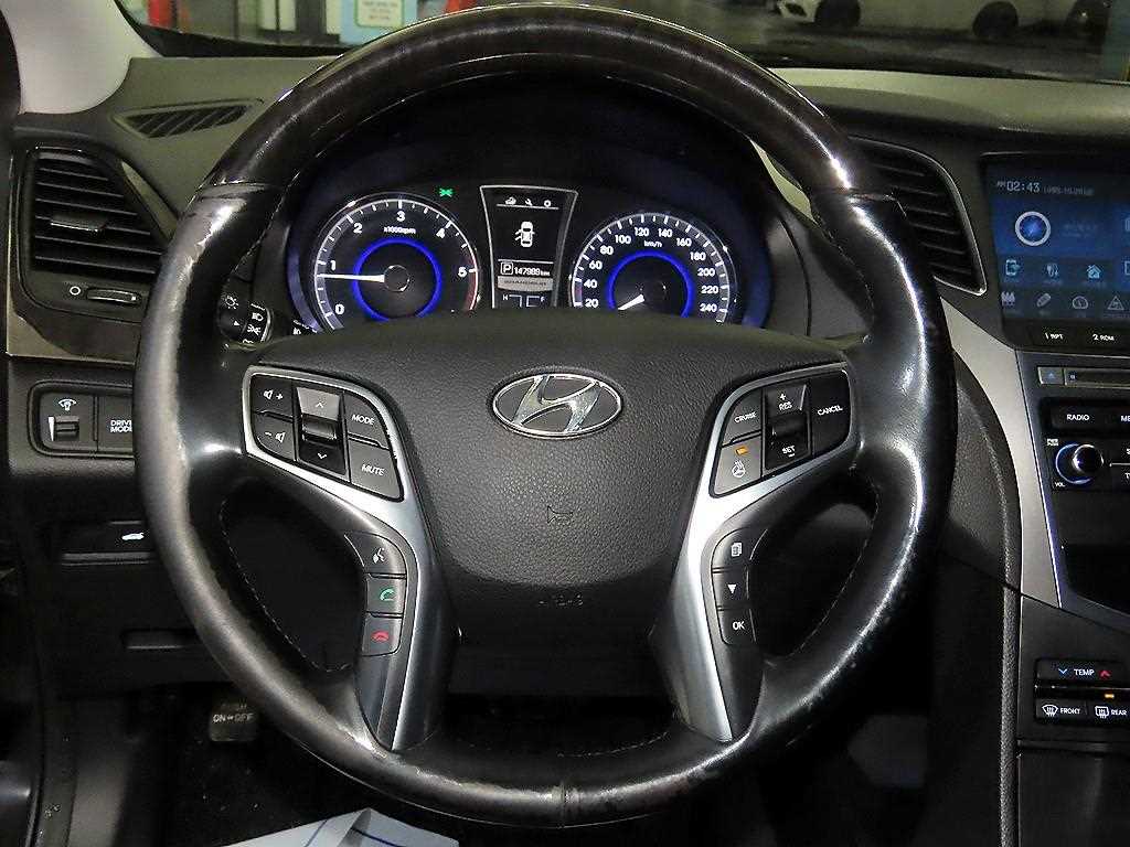 HYUNDAI Grandeur - Vista 8