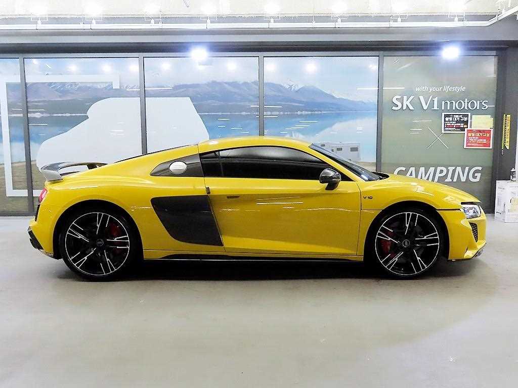 Audi R8 - Vista 3