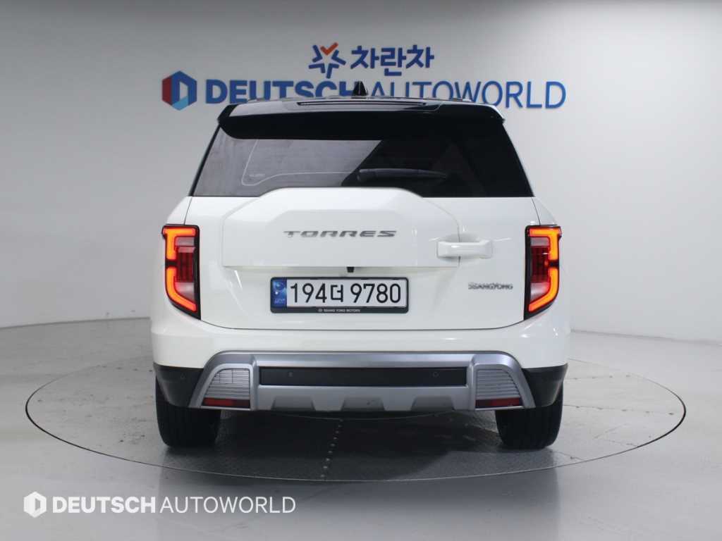 Ssangyong Torres - Vista 4