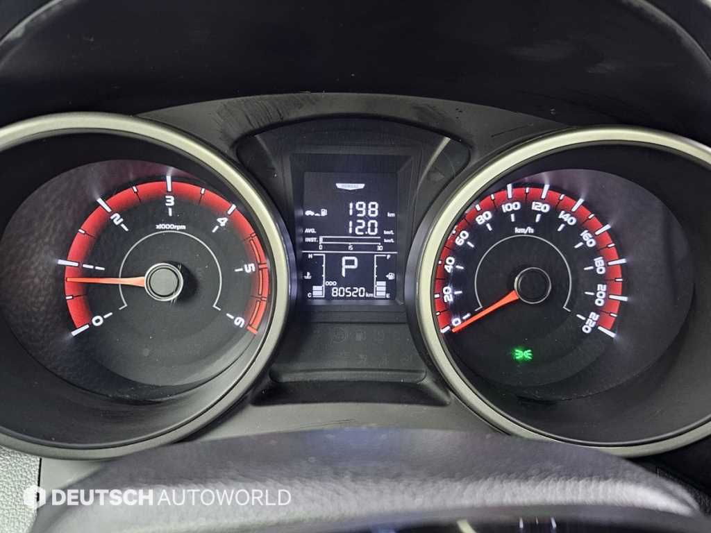 Ssangyong Tivoli - Vista 8