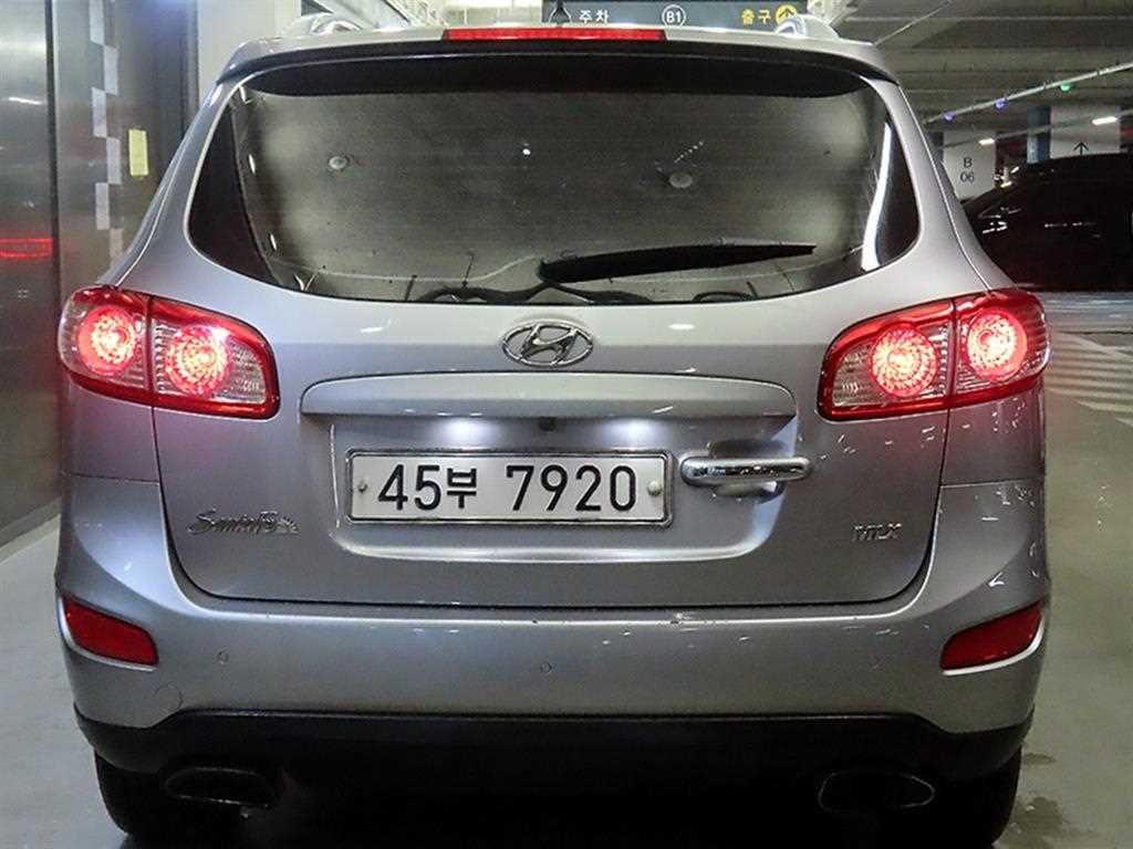 HYUNDAI Santa Fe - Vista 5