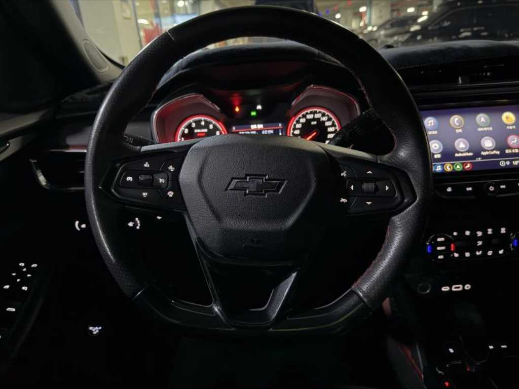 Chevrolet Trail Blazer - Vista 8