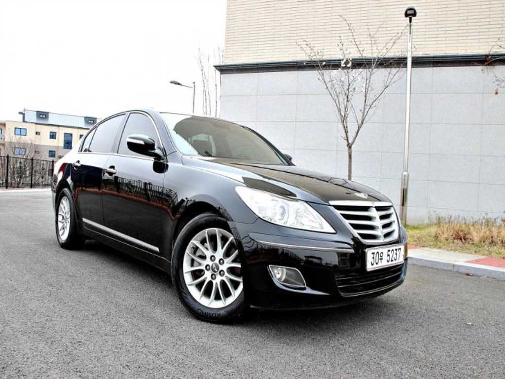 HYUNDAI Genesis 2009 Negro - Importación desde Corea - HF Imports Iquique - Foto 17