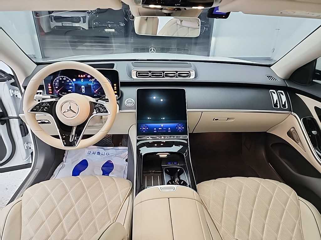 Mercedes Benz S Class - Vista 7