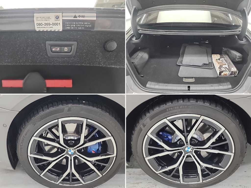 BMW 5 Series 2021 Gris - Importación desde Corea - HF Imports Iquique - Foto 19