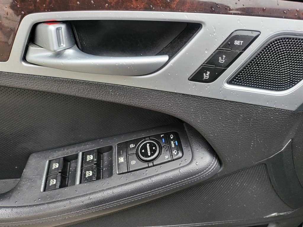 HYUNDAI Genesis - Vista 11