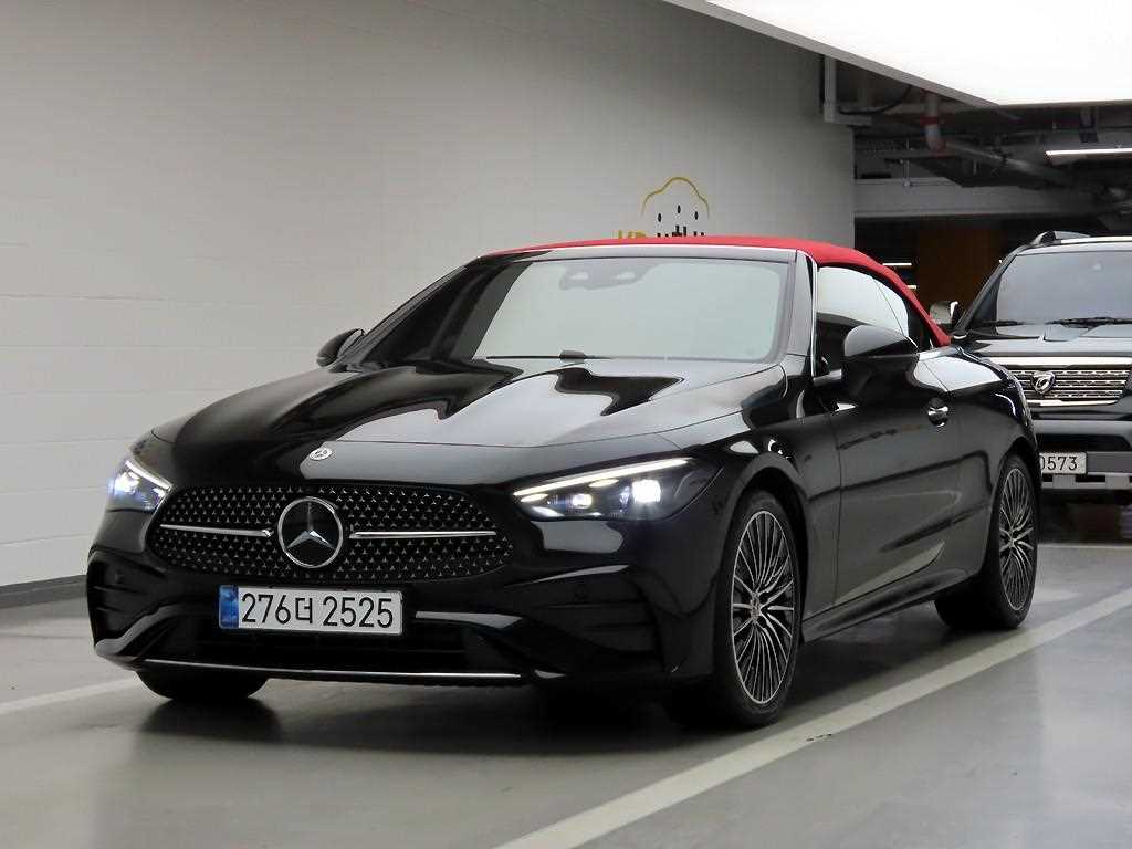 Mercedes Benz CLE Class 2025 Negro - Importación desde Corea - HF Imports Iquique - Foto 1