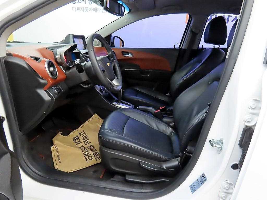 Chevrolet Abeo - Vista 5