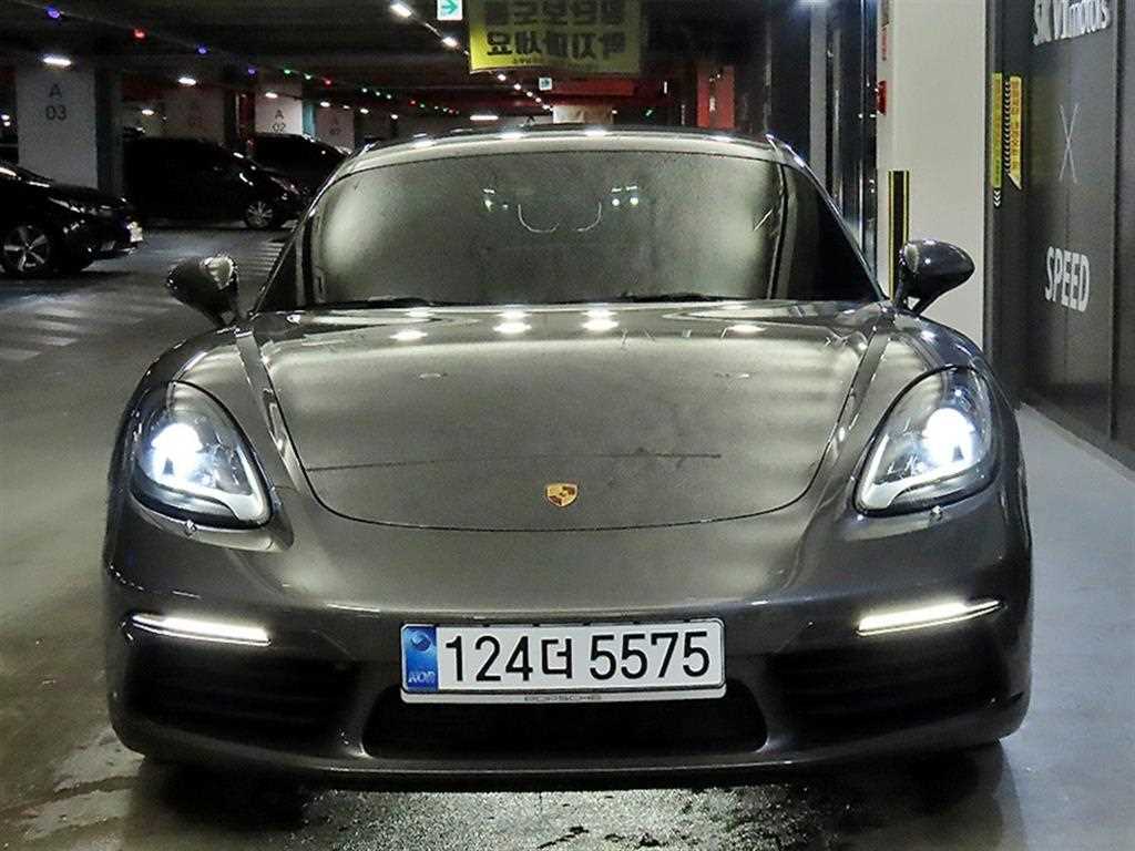 Porsche 718 - Vista 2