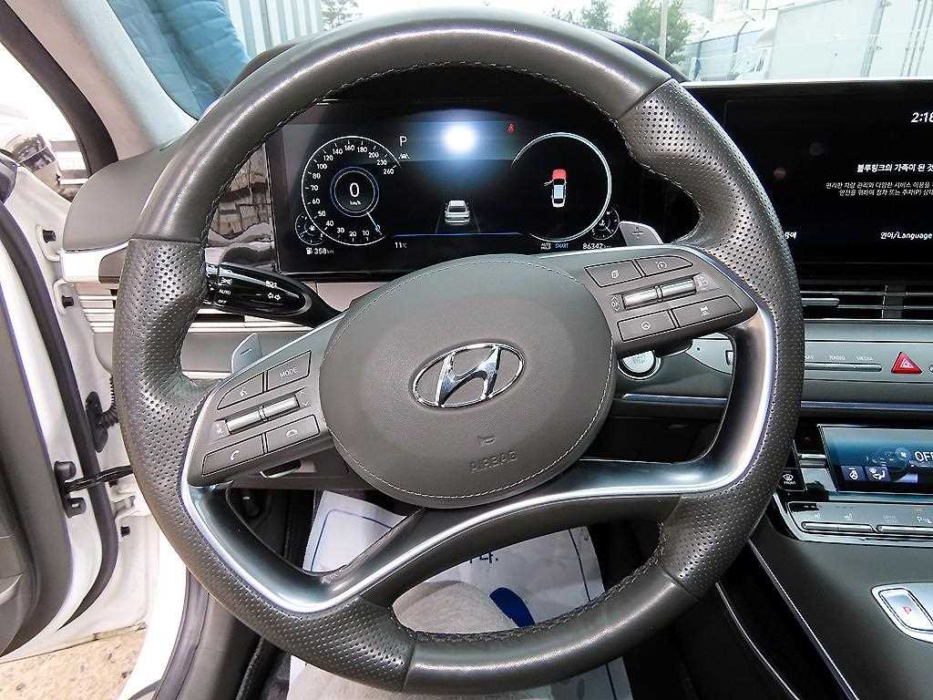 HYUNDAI Grandeur - Vista 8