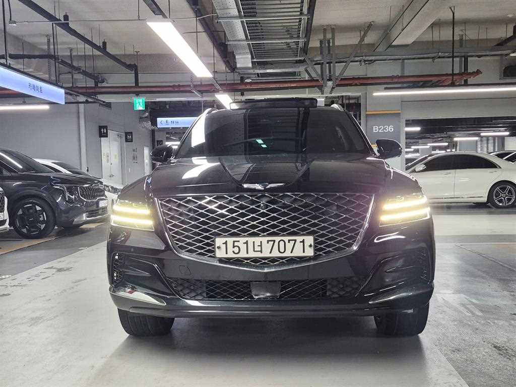 Genesis GV80 - Vista 2