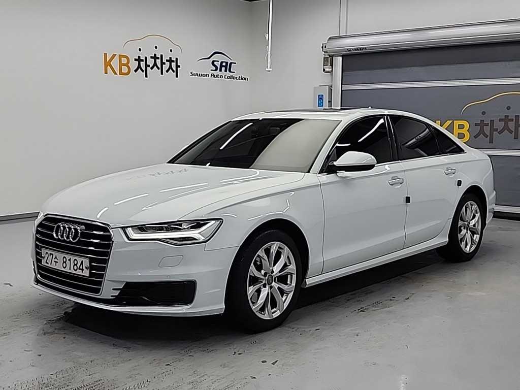 Audi A6 2016 Blanco - Importación desde Corea - HF Imports Iquique - Foto 1