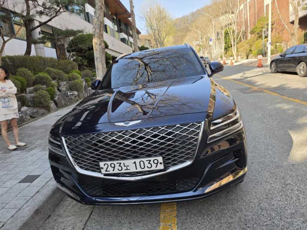 Genesis GV80 2020 Azul - Importación desde Corea - HF Imports Iquique - Foto 1