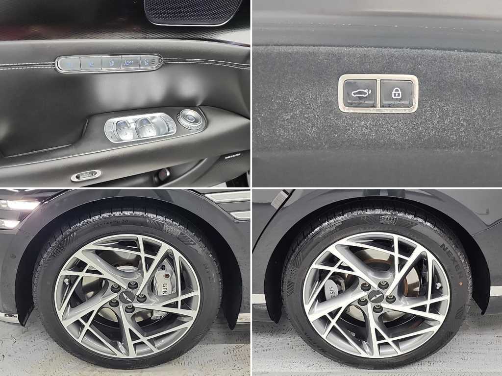 Genesis G90 2022 Negro - Importación desde Corea - HF Imports Iquique - Foto 18