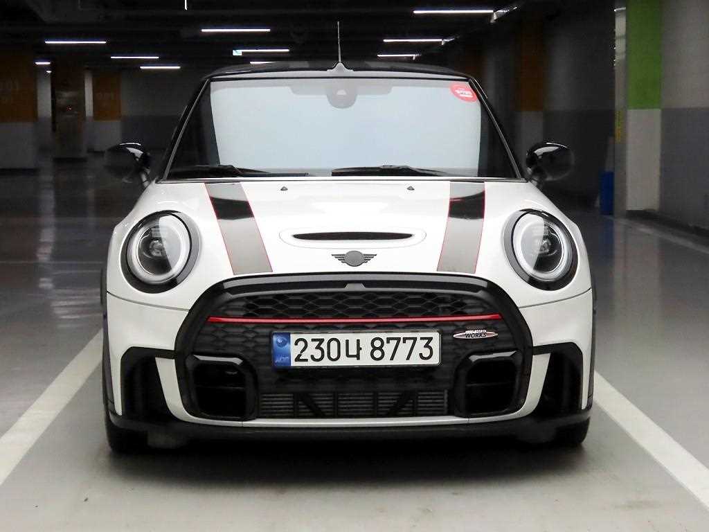 Mini Cooper Convertible 2024 Blanco - Importación desde Corea - HF Imports Iquique - Foto 1