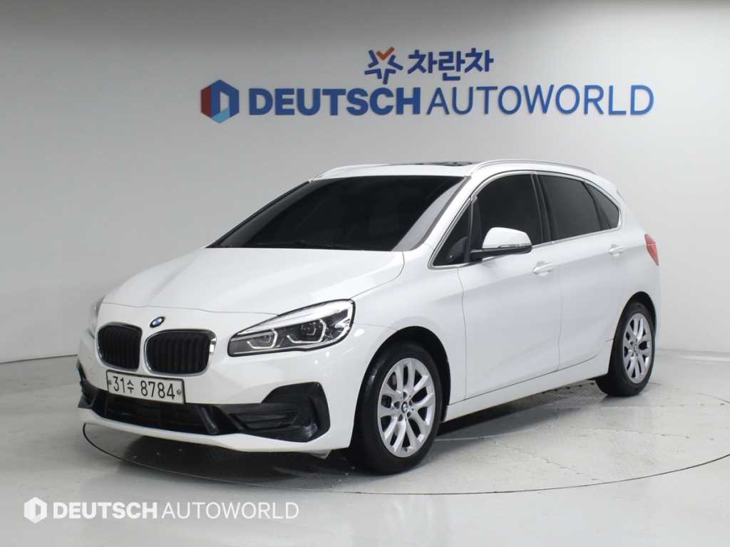 BMW 2 series 2019 Blanco - Importación desde Corea - HF Imports Iquique - Foto 1