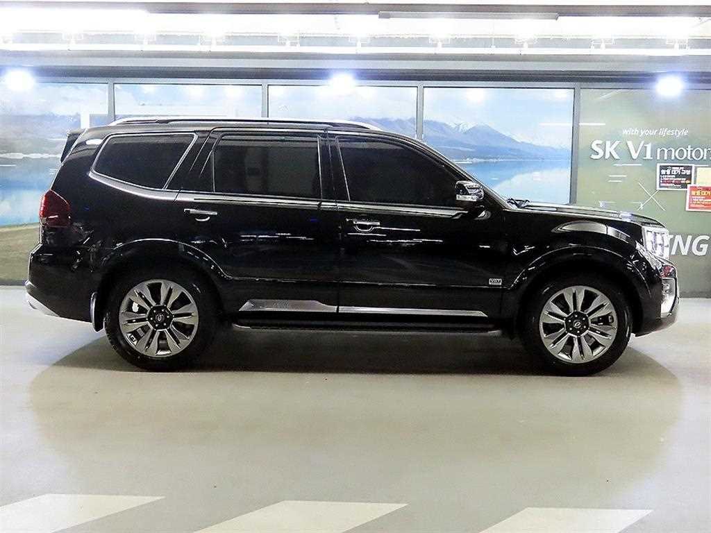 KIA Mohave - Vista 4