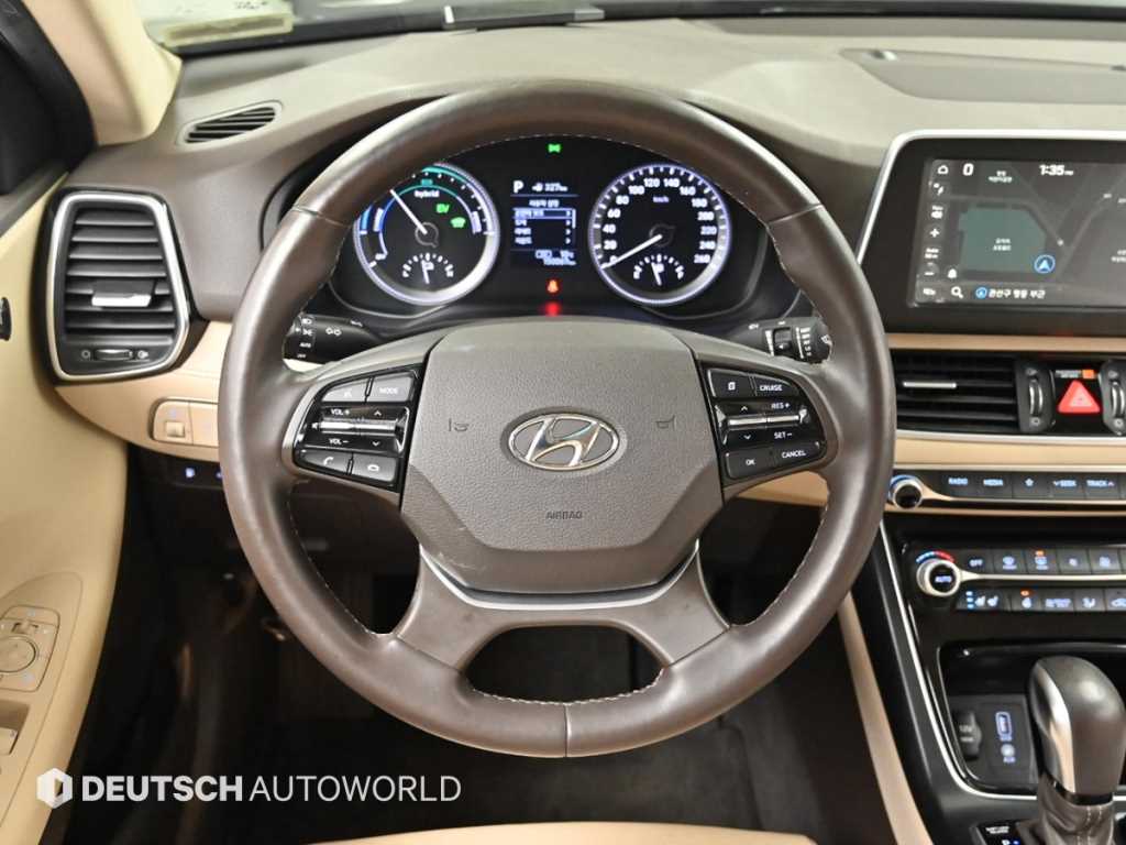 HYUNDAI Grandeur 2018 Gris - Importación desde Corea - HF Imports Iquique - Foto 13