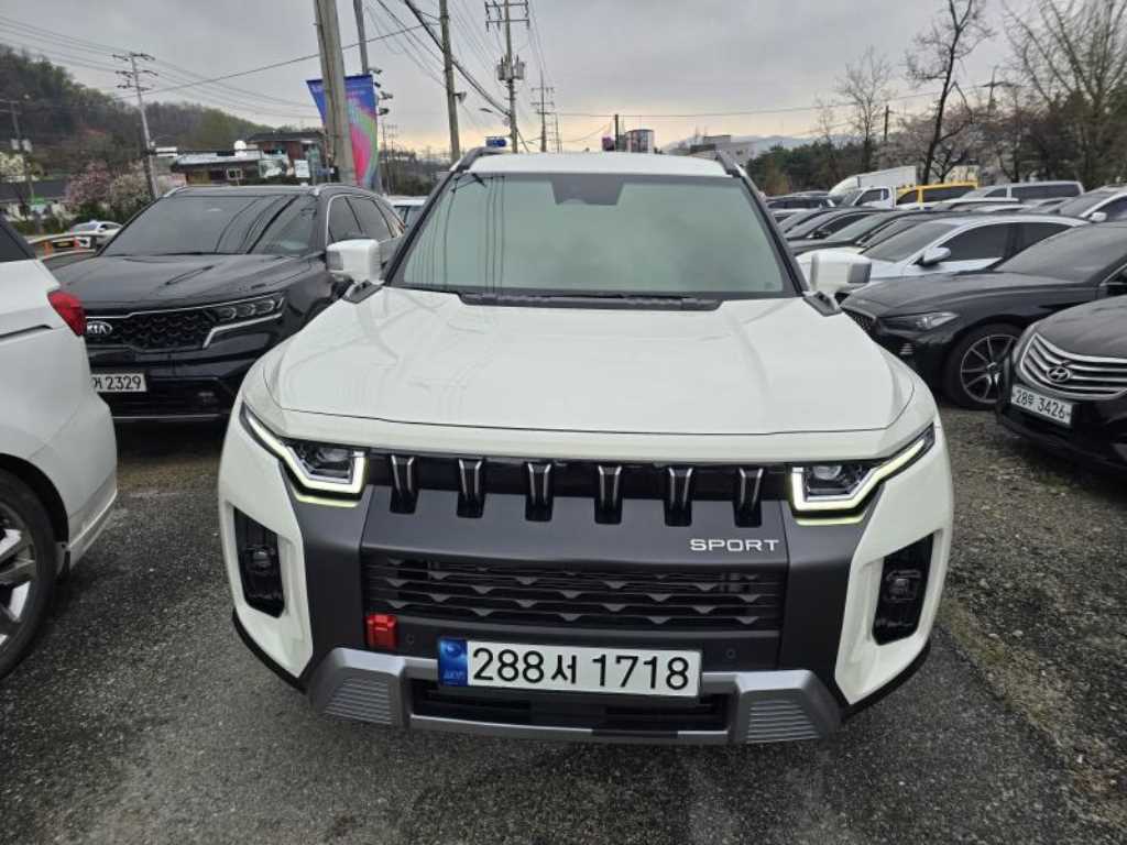 Ssangyong Torres 2023 Blanco - Importación desde Corea - HF Imports Iquique - Foto 1