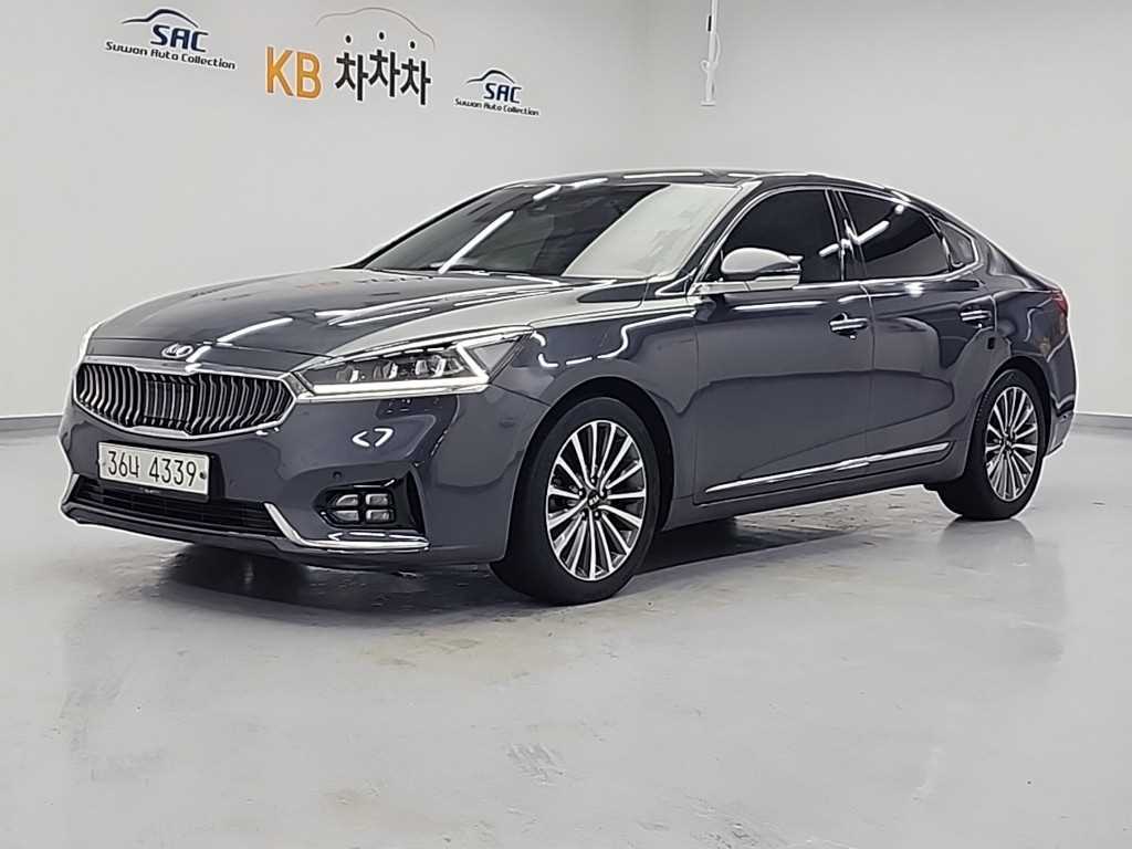 KIA K7 2017 Gris - Importación desde Corea - HF Imports Iquique - Foto 1