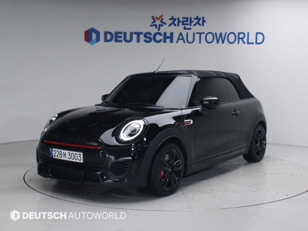 Mini Cooper Convertible 2021 Negro - Importación desde Corea - HF Imports Iquique - Foto 20