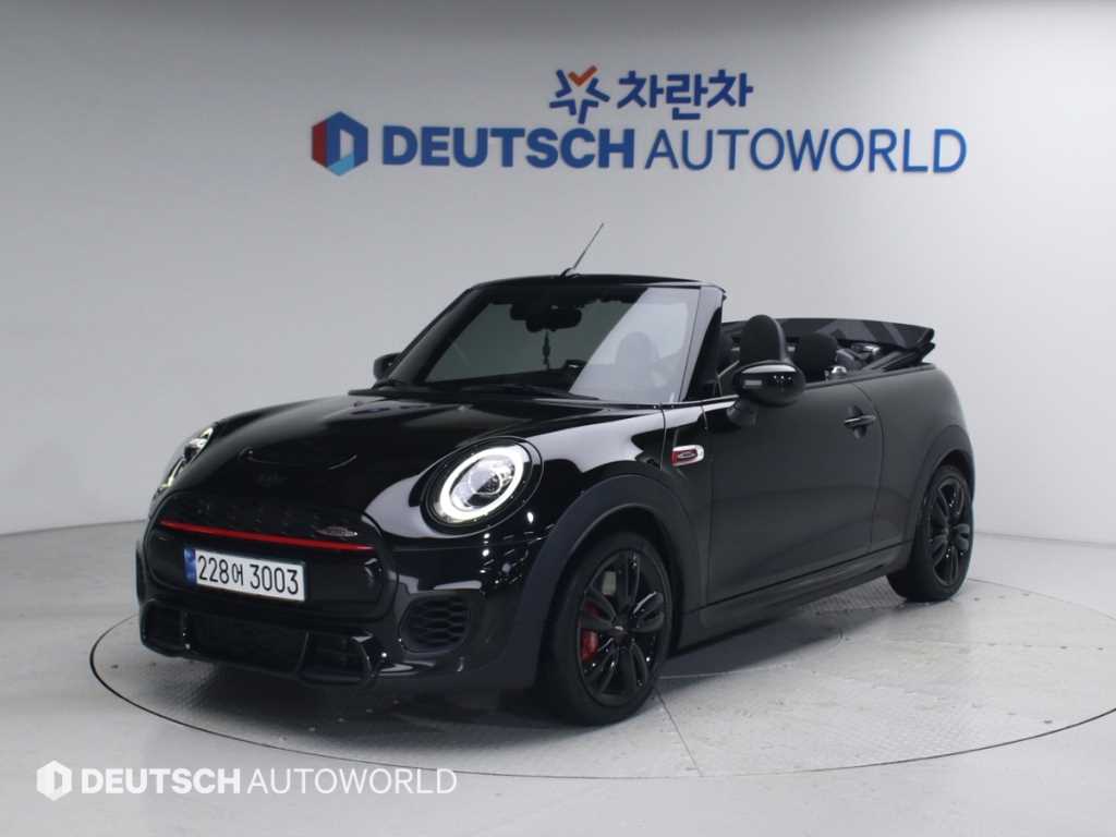Mini Cooper Convertible 2021 Negro - Importación desde Corea - HF Imports Iquique - Foto 1