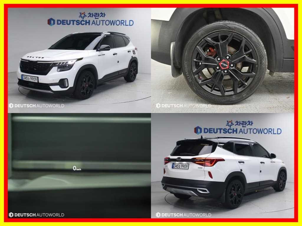 KIA Seltos 2020 Blanco - Importación desde Corea - HF Imports Iquique - Foto 1