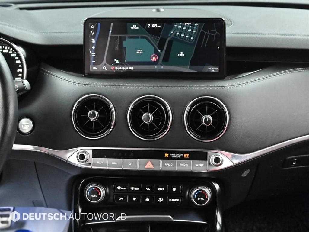 KIA Stinger 2021 Gris - Importación desde Corea - HF Imports Iquique - Foto 14