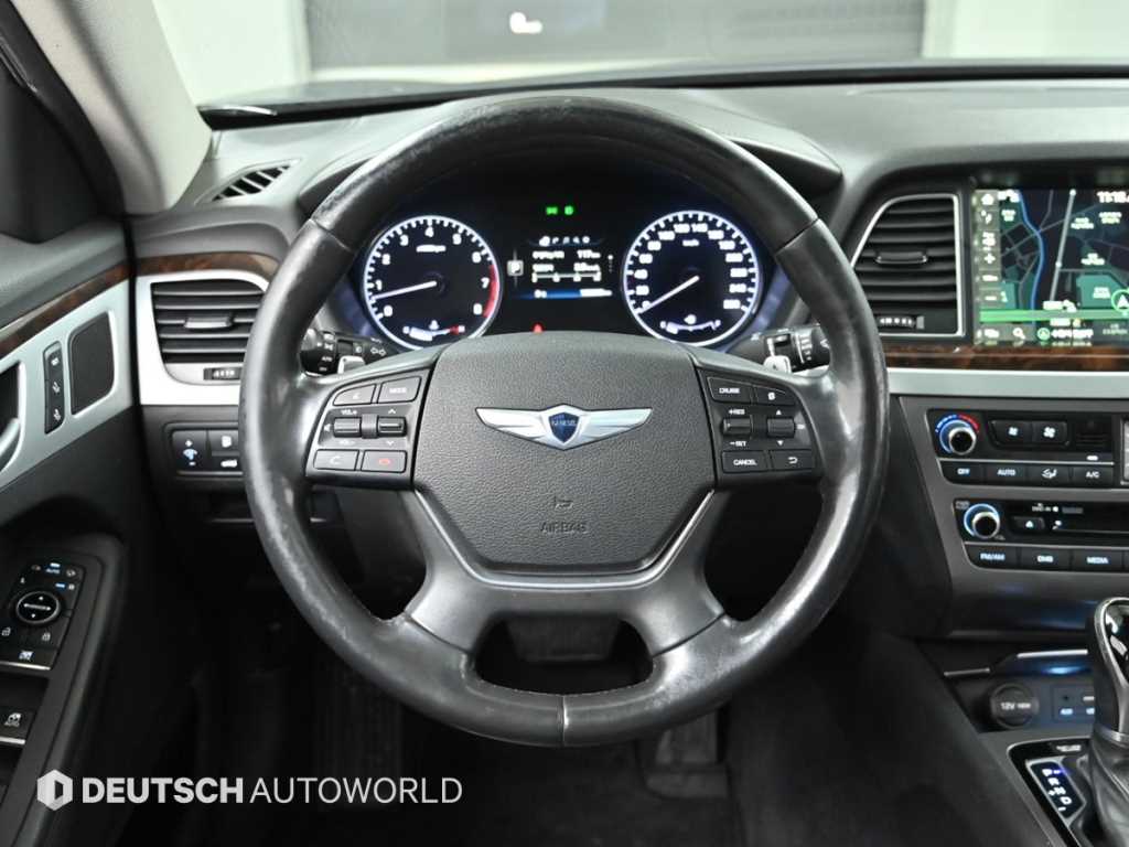 HYUNDAI Genesis 2015 Gris - Importación desde Corea - HF Imports Iquique - Foto 13