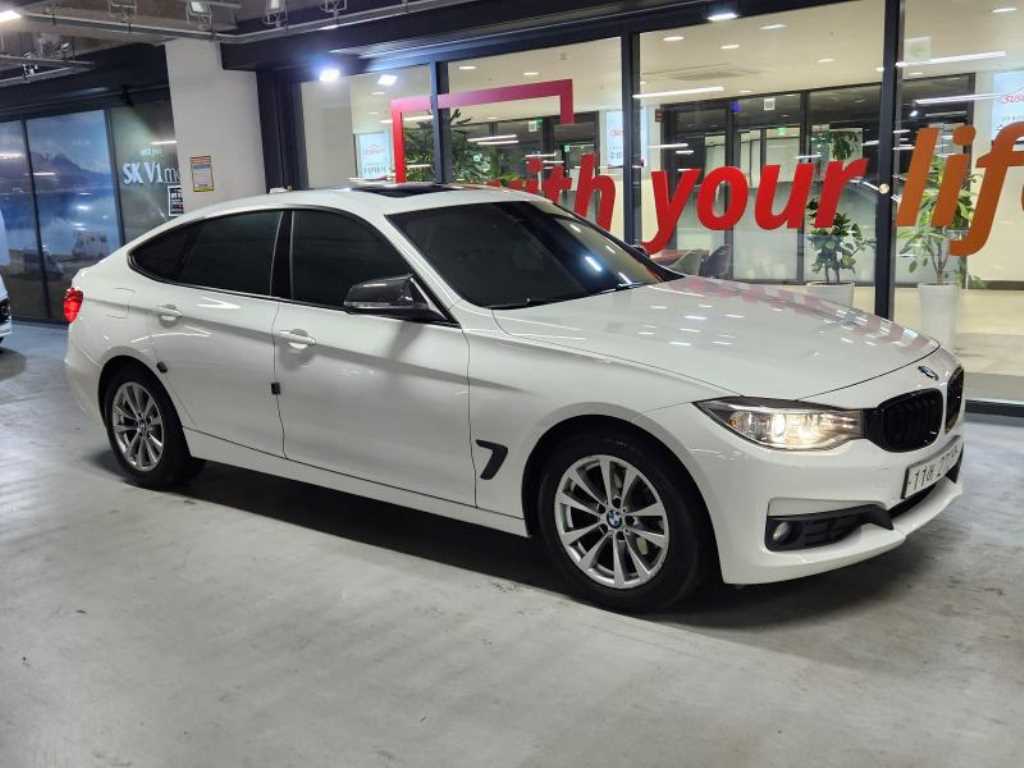 BMW Gran Turismo 2015 Blanco - Importación desde Corea - HF Imports Iquique - Foto 1