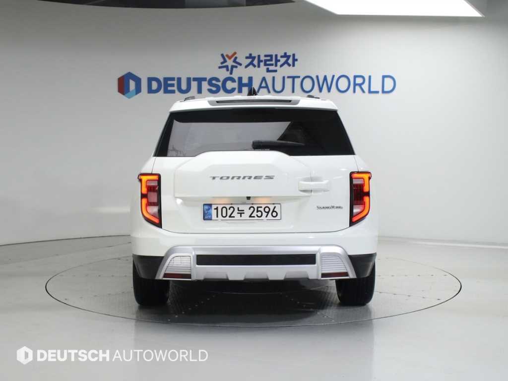 Ssangyong Torres - Vista 4