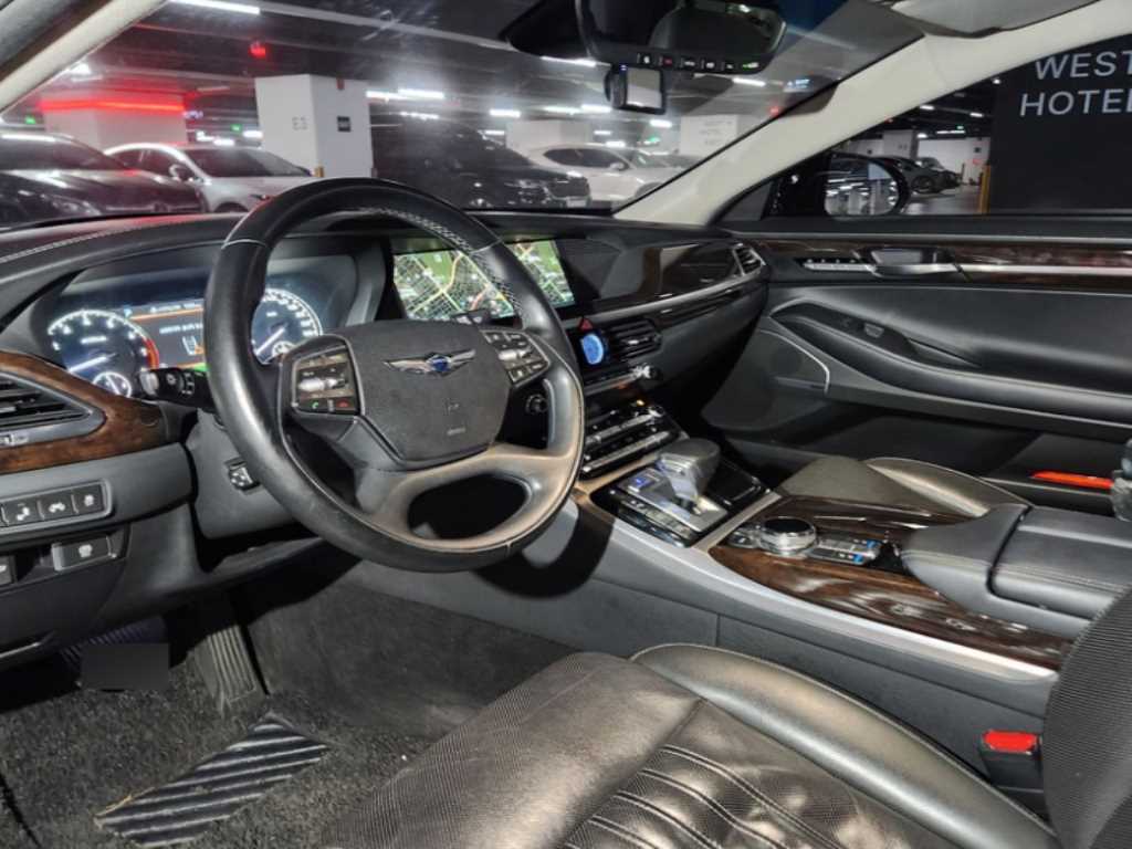 Genesis EQ900 - Vista 8