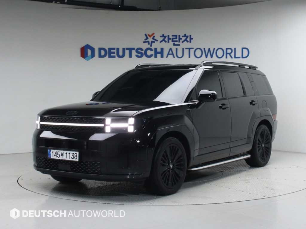 HYUNDAI Santa Fe 2025 Negro - Importación desde Corea - HF Imports Iquique - Foto 1