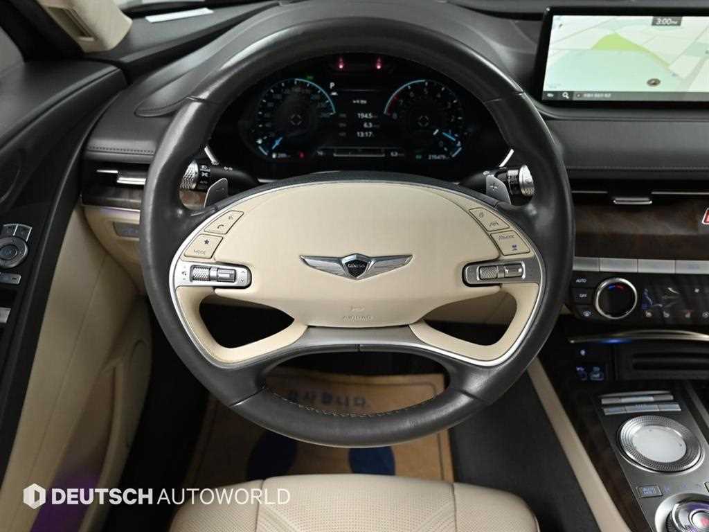 Genesis G80 2021 Negro - Importación desde Corea - HF Imports Iquique - Foto 13