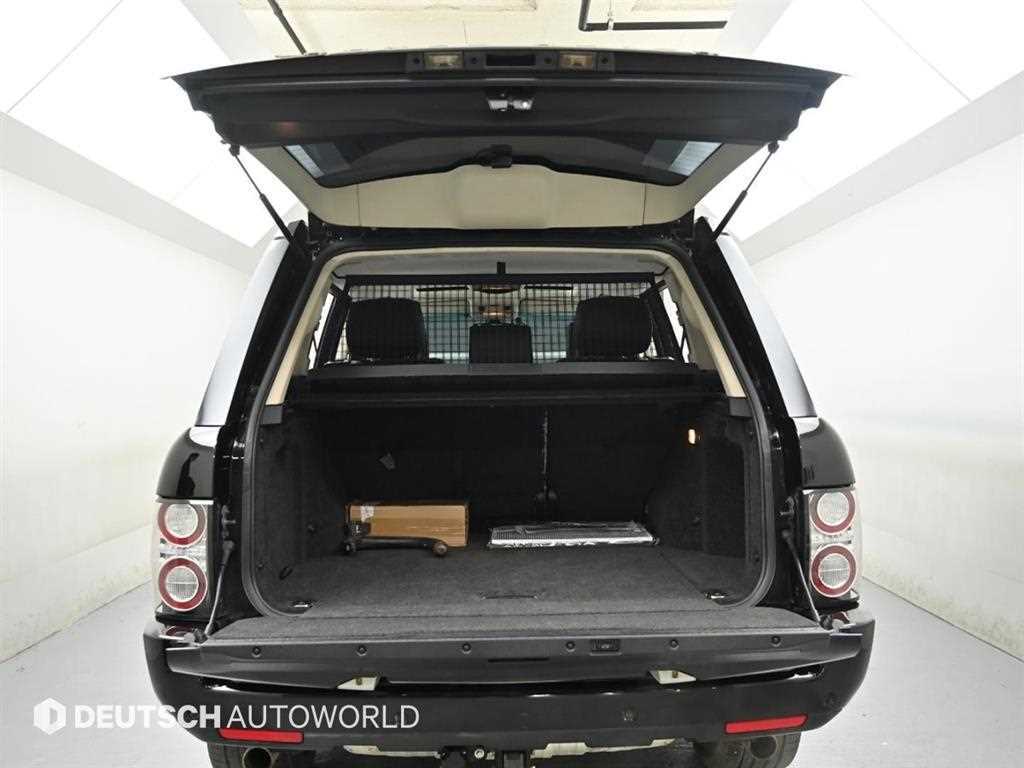 Land Rover Range Rover 2008 Negro - Importación desde Corea - HF Imports Iquique - Foto 19