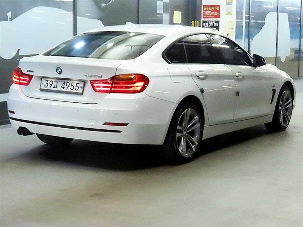 BMW 4 Series - Vista 4
