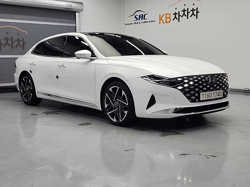 HYUNDAI Grandeur - Vista 5