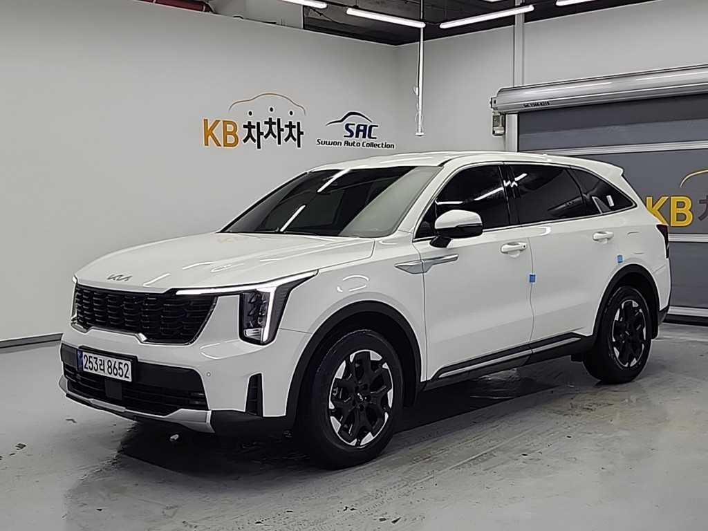 KIA Sorento 2024 Blanco - Importación desde Corea - HF Imports Iquique - Foto 1