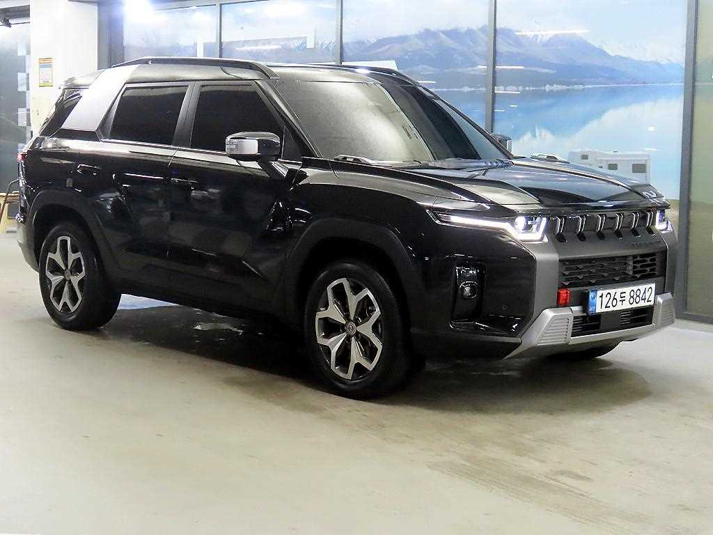 Ssangyong Torres 2023 Negro - Importación desde Corea - HF Imports Iquique - Foto 1