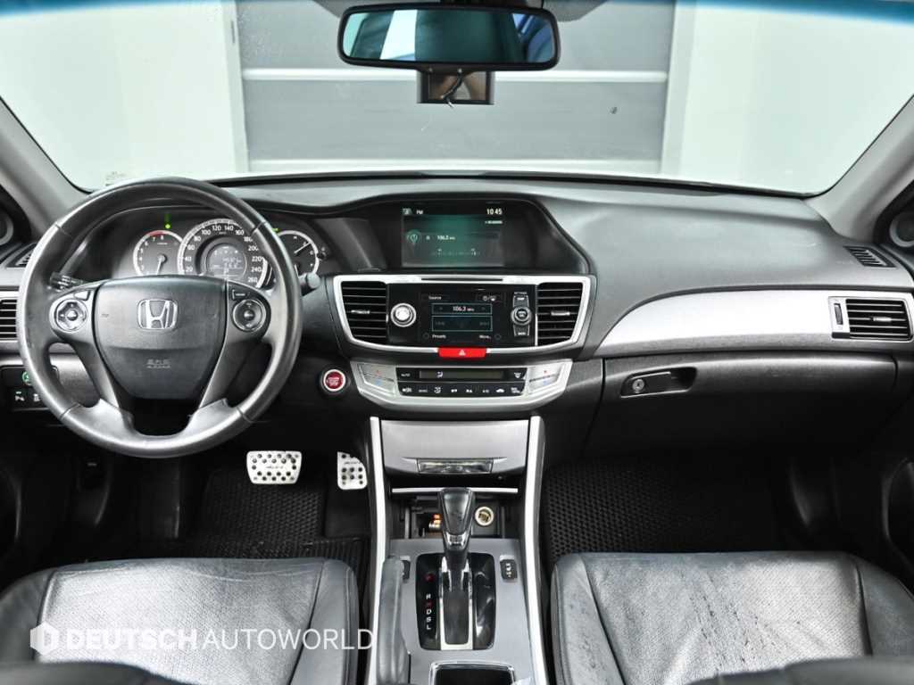 Honda Accord - Vista 7