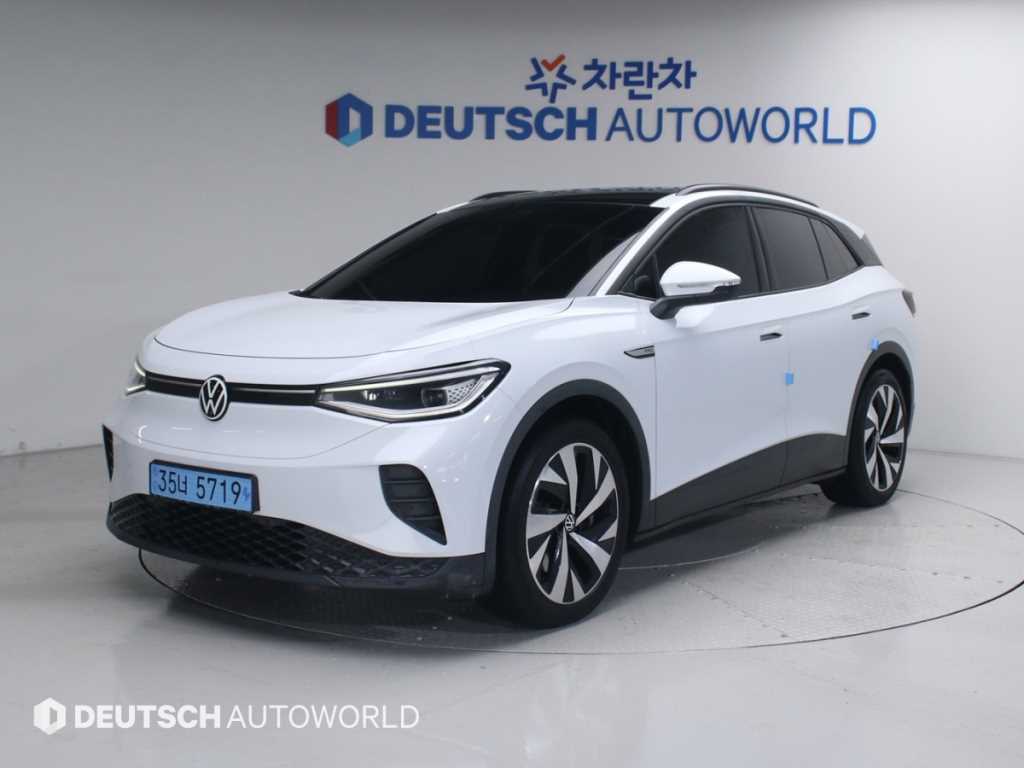 Volkswagen ID.4 2022 Blanco - Importación desde Corea - HF Imports Iquique - Foto 1