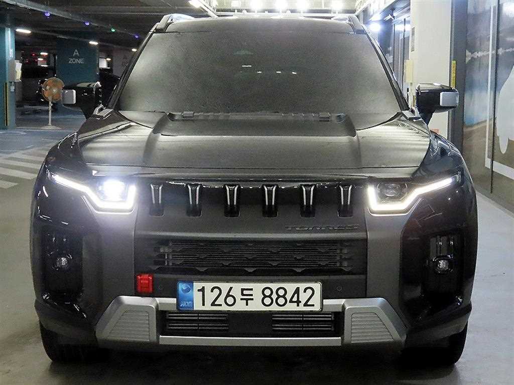Ssangyong Torres - Vista 2