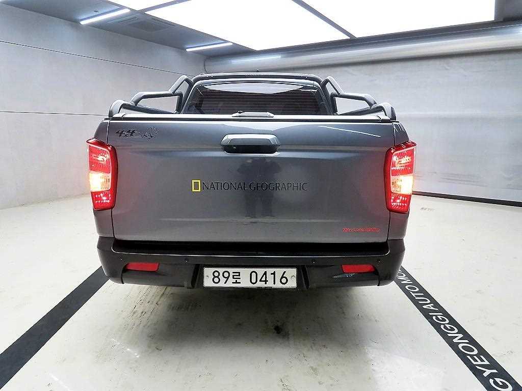 Ssangyong Rexton - Vista 3