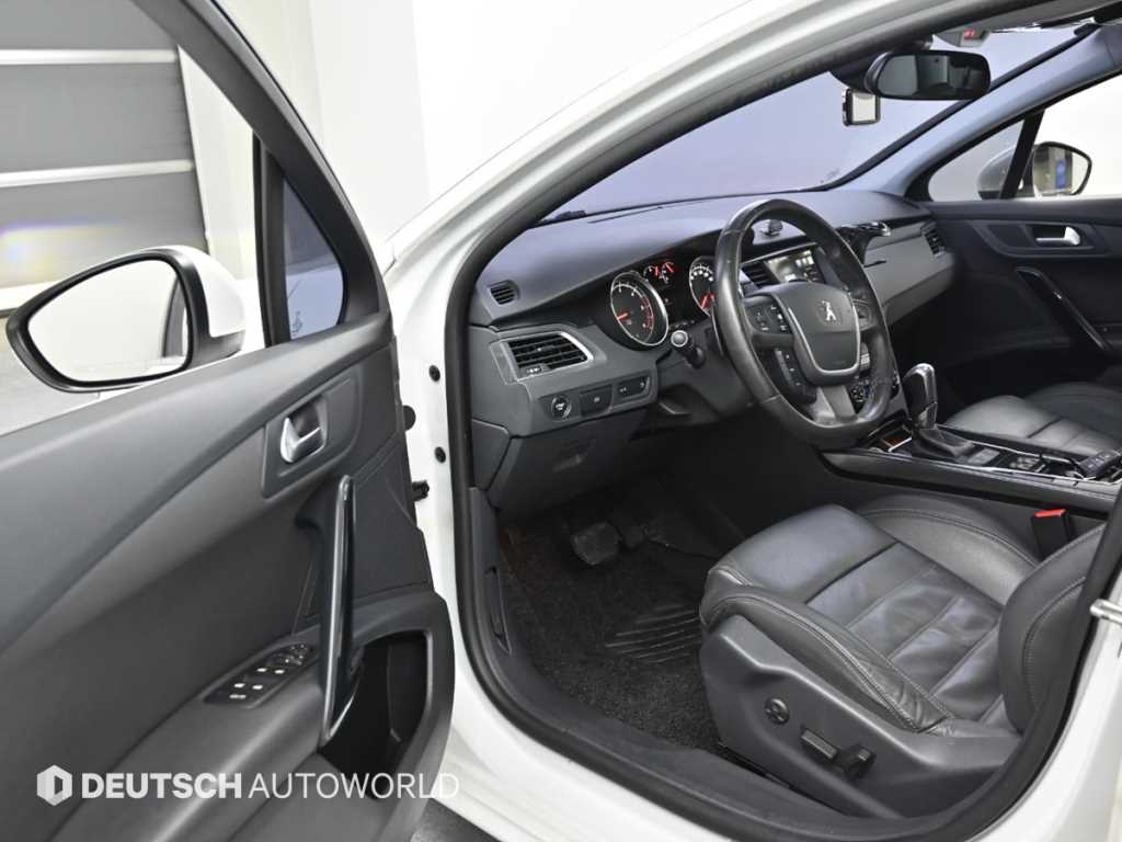 Peugeot 508 - Vista 11