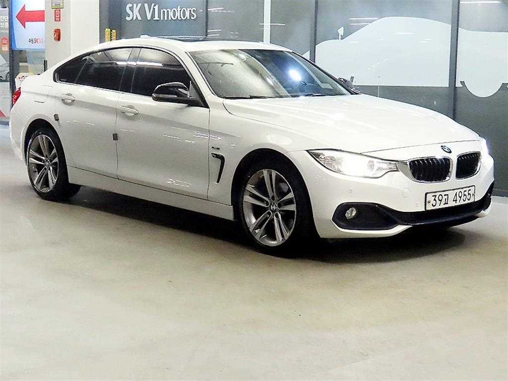 BMW 4 Series 2015 Blanco - Importación desde Corea - HF Imports Iquique - Foto 1